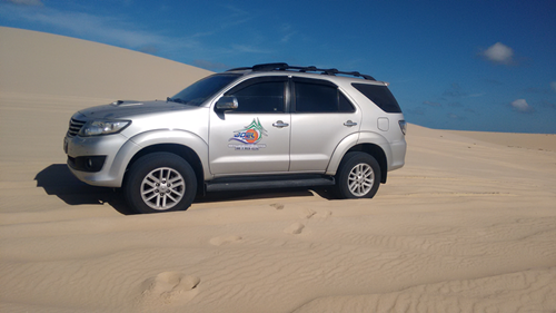 Tranfer compartilhado aeroporto de  FORTALEZA-CE > JERICOACOARA-CE