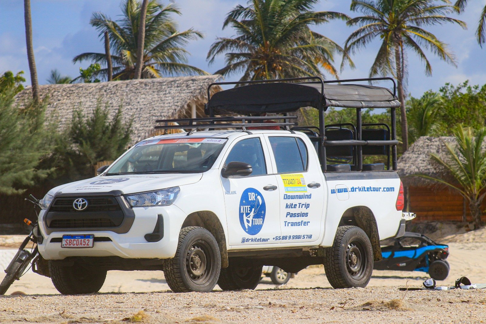 Lado leste - Hillux 4x4