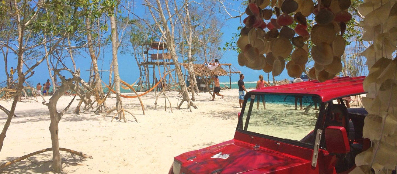 passeio buggy litoral OESTE tradicional